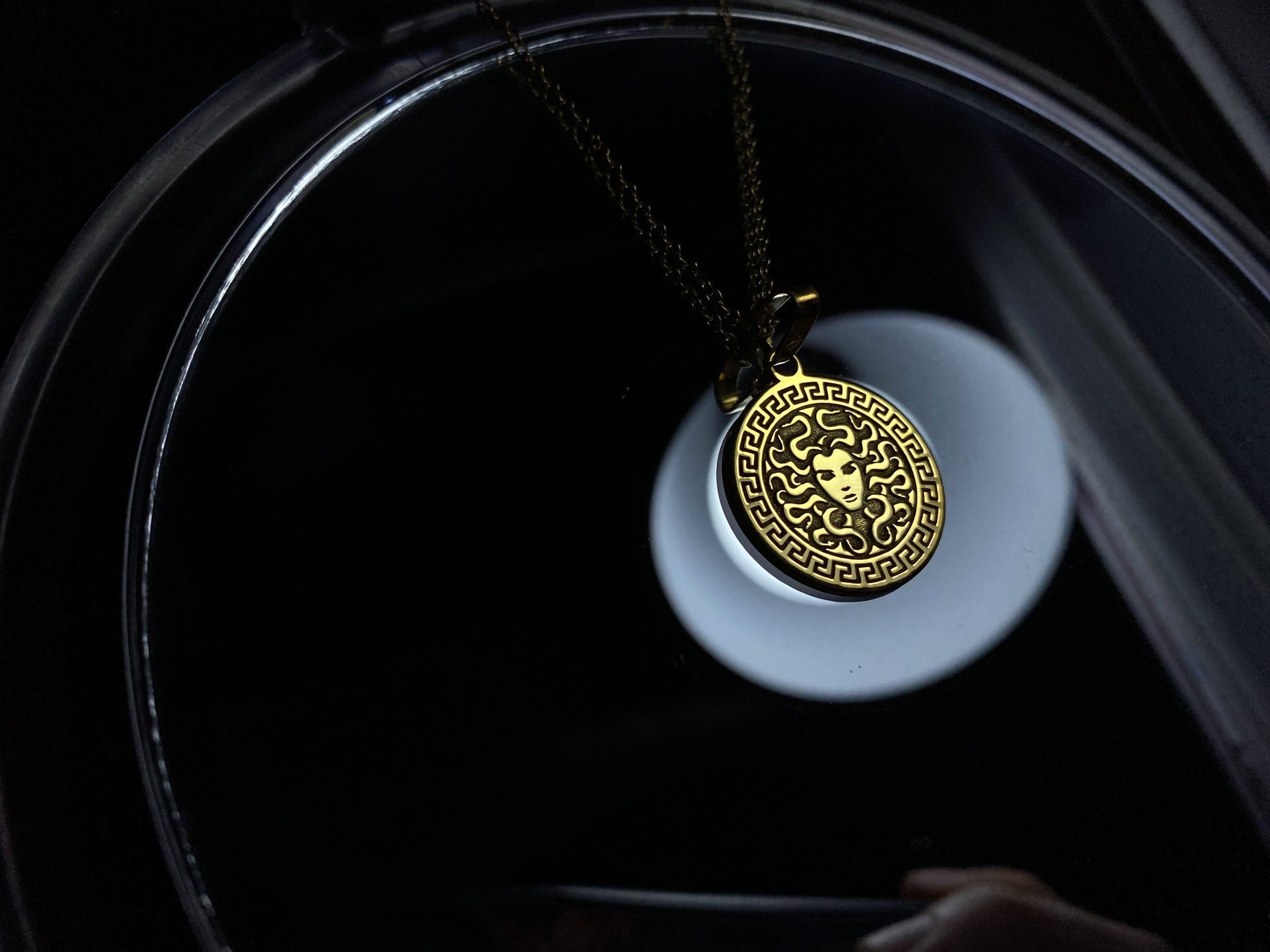 Medusa Kolye - Görsel 4