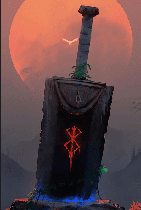 Berserk Kolye - Görsel 2